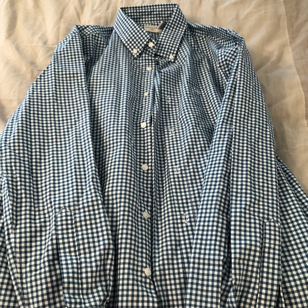 Dockers Size Large Men’s Button Down NWT